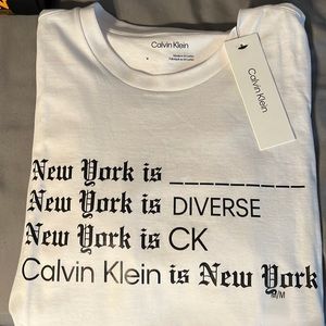 Calvin klein tee shirt